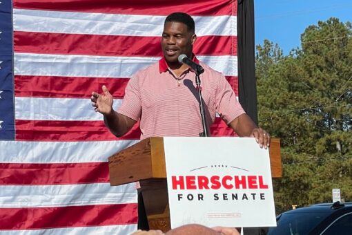 Herschel Walker, facing new abortion allegations, vows ‘they’re not stopping me. I’m winning this’
