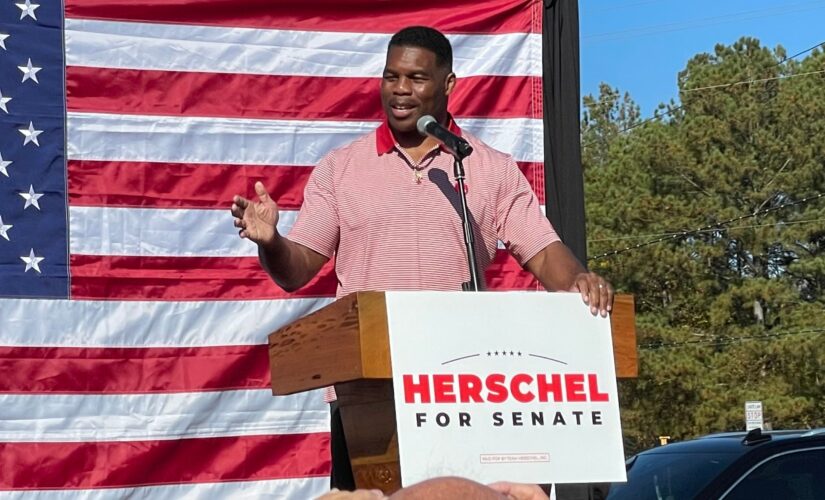 Herschel Walker, facing new abortion allegations, vows ‘they’re not stopping me. I’m winning this’