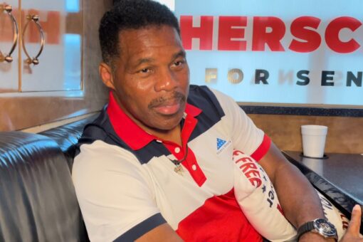 Herschel Walker, pushing back against abortion allegations, says ‘they’ve woken a grizzly bear’