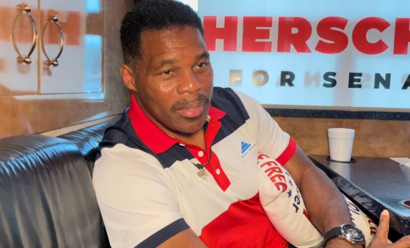 Herschel Walker, pushing back against abortion allegations, says ‘they’ve woken a grizzly bear’