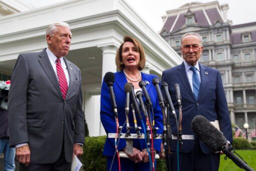 Pelosi, Hoyer plead for House Dems to pony up cash to counter GOP fundraising juggernaut