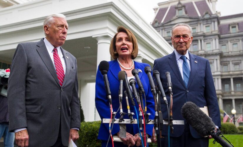 Pelosi, Hoyer plead for House Dems to pony up cash to counter GOP fundraising juggernaut