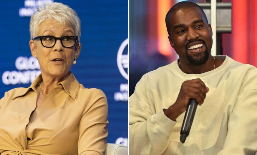 Jamie Lee Curtis gets emotional while addressing Ye’s anti-Semitic tweet: ‘It’s abhorrent behavior’