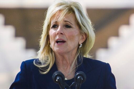 GOP react to report Jill Biden upset over Joe’s last solo presser: ‘knows a train wreck when she sees one’