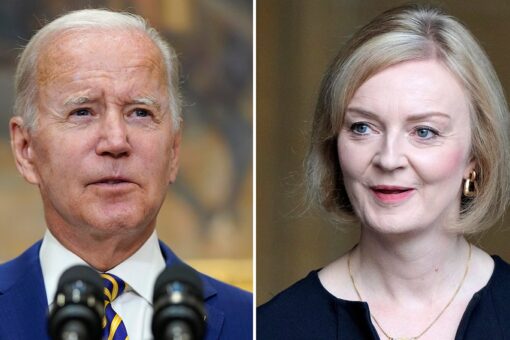 President Biden says UK Prime Minister Liz Truss’ tax cut plan was a ‘mistake’