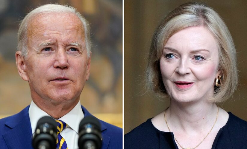 President Biden says UK Prime Minister Liz Truss’ tax cut plan was a ‘mistake’