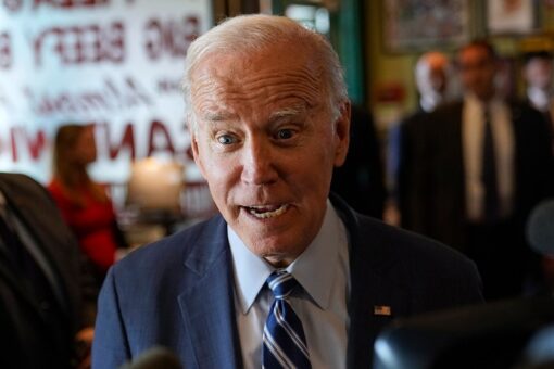 Biden talking about accomplishments is Democrats’ ‘worst performing message,’ pollster says