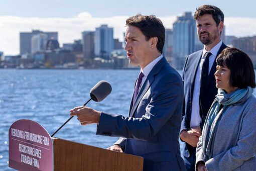 Canada’s Justin Trudeau vows to hold Iran’s ‘bloodthirsty’ regime accountable amid ongoing protests