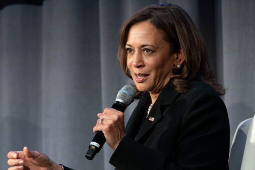 VP Harris says ‘nobody’ should go to jail for marijuana use despite overseeing pot convictions as DA