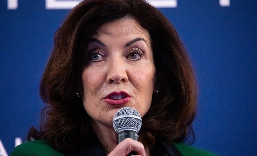 New York Gov. Kathy Hochul says state’s migrant crisis needs ‘federal solution’