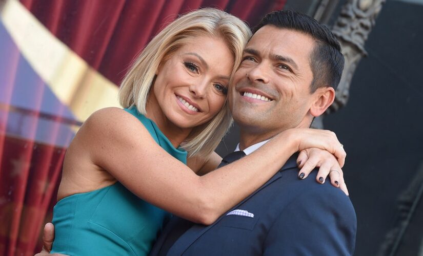 Kelly Ripa jokes Mark Consuelos is getting ‘attention on the street’ amid criticism of her new book