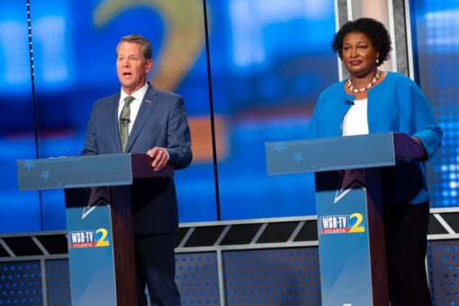Stacey Abrams slams Georgia sheriffs as ‘good ol’ boys club’ while claiming to support law enforcement