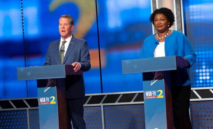 Stacey Abrams slams Georgia sheriffs as ‘good ol’ boys club’ while claiming to support law enforcement