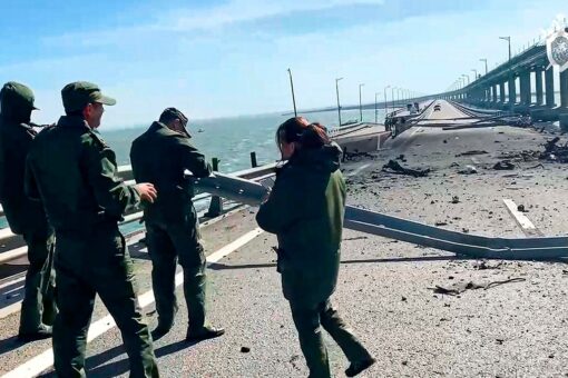 Russia to evacuate top security officers and their families from occupied regions in Ukraine: report
