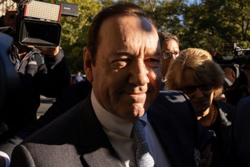 Kevin Spacey’s civil sex abuse trial begins in New York City