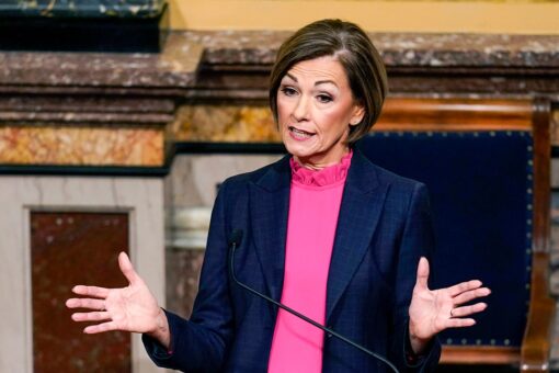 Iowa Gov Reynolds drops massive six-figure ad buy in campaign’s last week: Iowans still know ‘boys from girls’