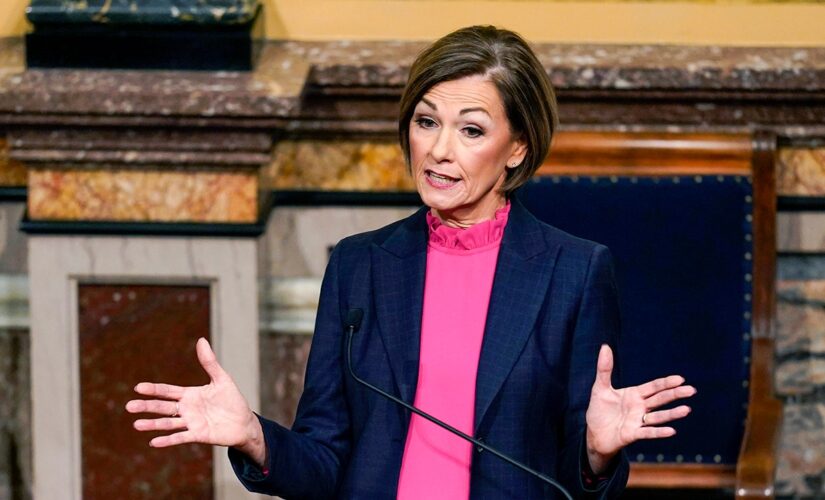 Iowa Gov Reynolds drops massive six-figure ad buy in campaign’s last week: Iowans still know ‘boys from girls’