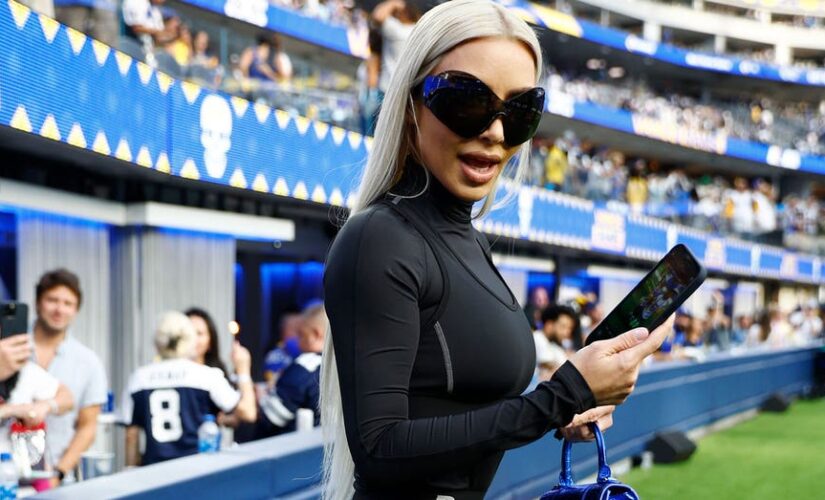 Kim Kardashian booed while shown on screen at LA Rams vs Cowboys game