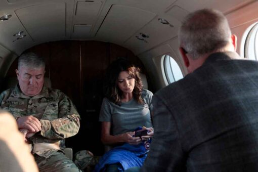 SD Gov. Noem not charged for her use of state government aircrafts, prosecutor says