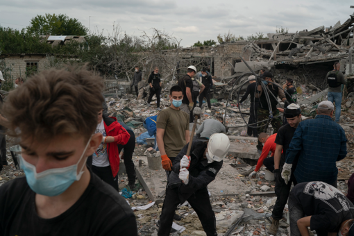 Kyiv suffers explosions from apparent missile strikes