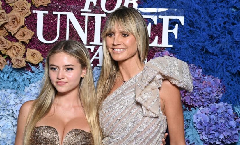 Heidi Klum and daughter Leni, 18, criticized for lingerie shoot: ‘Very disturbing’