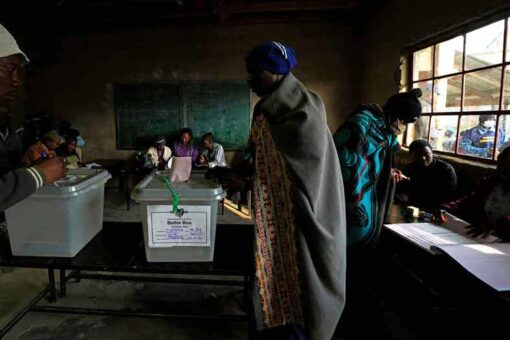 Tiny mountain kingdom in southern Africa, Lesotho, to begin vote counting