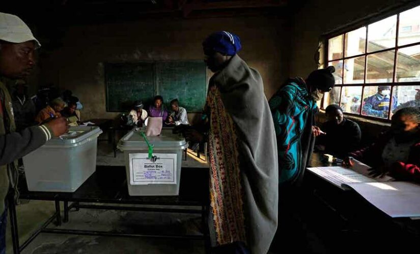 Tiny mountain kingdom in southern Africa, Lesotho, to begin vote counting