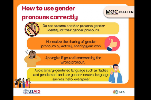 US taxpayer-funded program teaches Sri Lankan journalists to state pronouns, avoid ‘binary-gendered language’