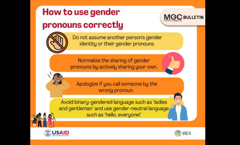 US taxpayer-funded program teaches Sri Lankan journalists to state pronouns, avoid ‘binary-gendered language’