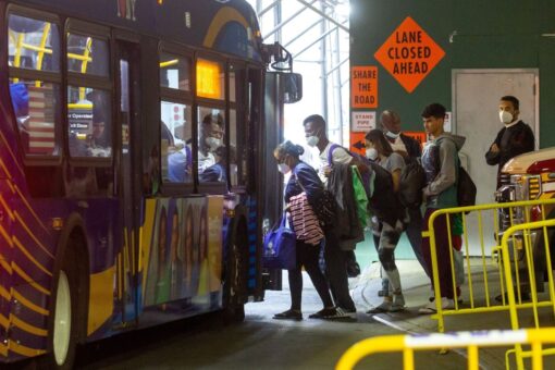 Biden CBP chief claims GOP governor’s busing migrants is acting as ‘pull factor’ amid border crisis