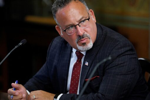 Republicans grill Biden education secretary on use of COVID funds for woke initiatives