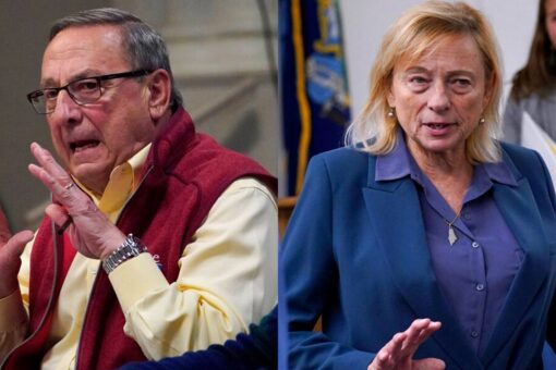 Maine gov accused of spending like ‘drunken sailor’ as candidates square off during debate