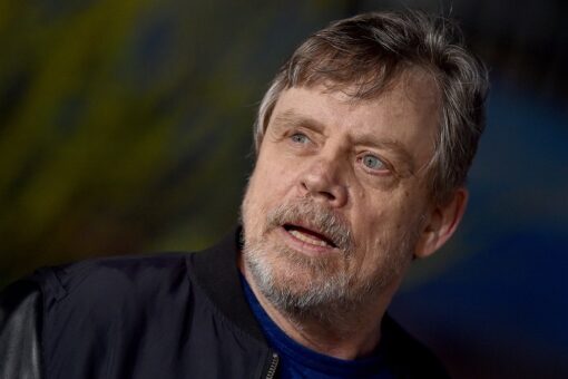 ‘Star Wars’ actor Mark Hamill donated 500 drones to Ukraine forces through charity