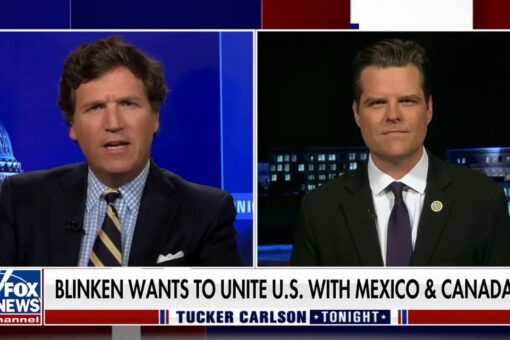 Matt Gaetz says Biden admin wants European Union-like deal with Canada and Mexico: ‘Globalist order’