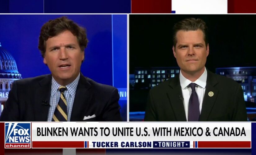 Matt Gaetz says Biden admin wants European Union-like deal with Canada and Mexico: ‘Globalist order’