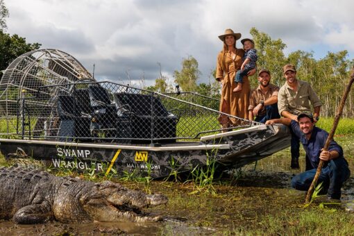 ‘Wild Croc’s’ Matt and Kaia on how Steve Irwin’s legacy influenced their show: ‘He’s got to always live on’