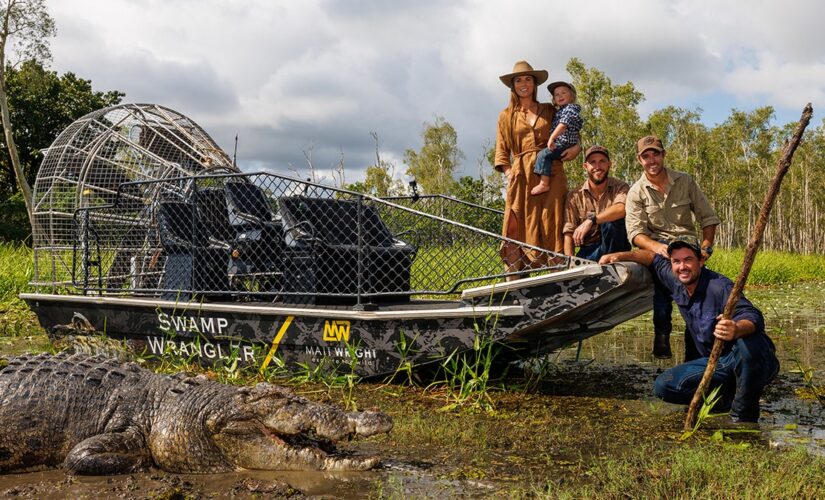 ‘Wild Croc’s’ Matt and Kaia on how Steve Irwin’s legacy influenced their show: ‘He’s got to always live on’