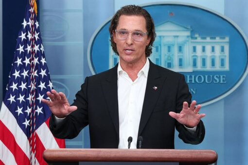 Matthew McConaughey calls for Americans to ‘meet in the middle’ over political issues: ‘We share more values’