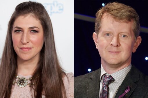 ‘Jeopardy!’ co-hosts Mayim Bialik and Ken Jennings discuss show’s future in first joint interview