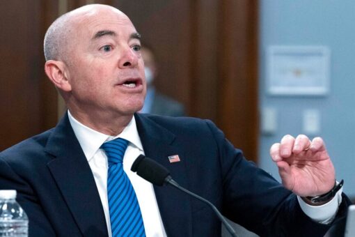 Mayorkas claims Republicans saying the border is ‘open’ is ‘music to the smugglers’ ears’