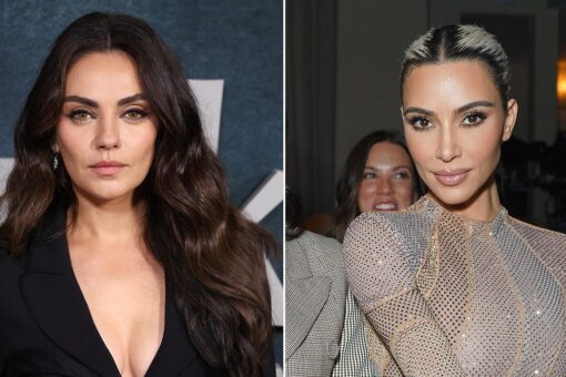 Mila Kunis, Kim Kardashian get booed at talk show and football event