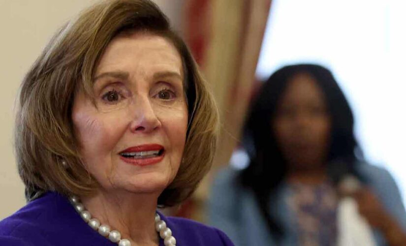 Nancy Pelosi says Iran is ‘making a big mistake’ by supplying Russia with drones