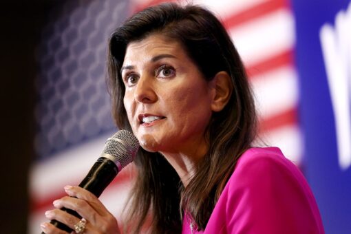 Affirmative action policies are ‘un-American’ and ‘racist,’ Nikki Haley says as Supreme Court hears arguments