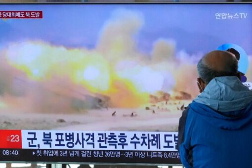 North Korean ship crosses sea boundary, South Korean ships fire warning shots: report