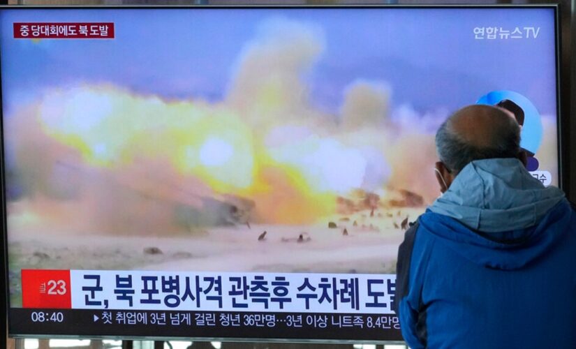 North Korean ship crosses sea boundary, South Korean ships fire warning shots: report