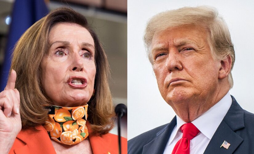 Pelosi accuses Trump of not being ‘man enough’ to appear in front of Jan. 6 committee