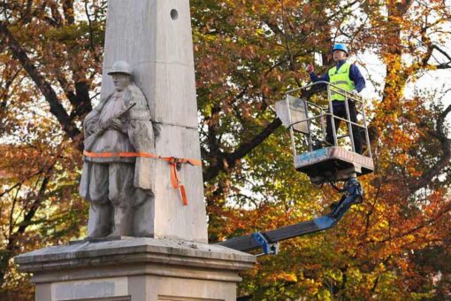 Poland dismantles 4 Red Army monuments in effort to remove symbols of Russia’s post-WII dominance