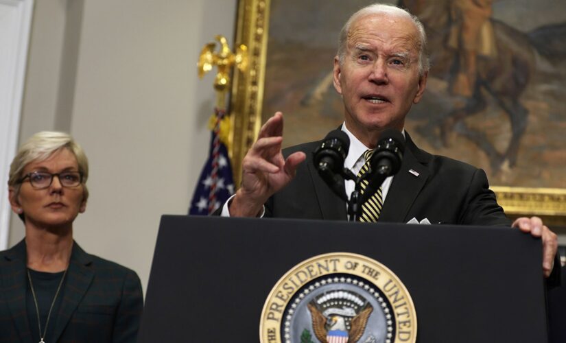 Biden slammed for anticipated Strategic Petroleum Reserve release: not ‘a long-term solution’