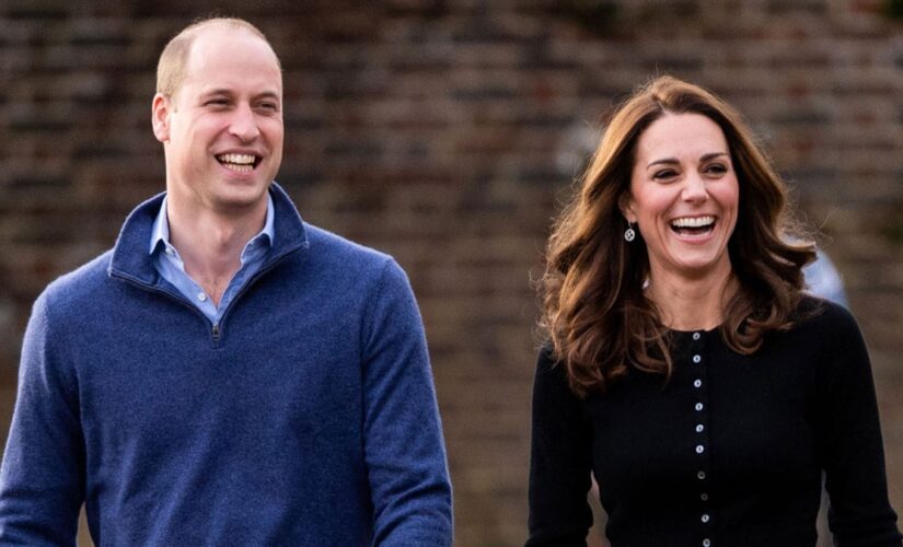 Prince William jokes he and Kate Middleton put on the ‘worst production’ as radio hosts