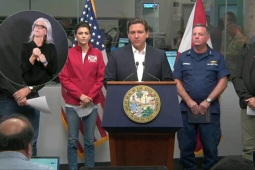 DeSantis touts speedy hurricane response, says nearly 98% of power outages have been restored
